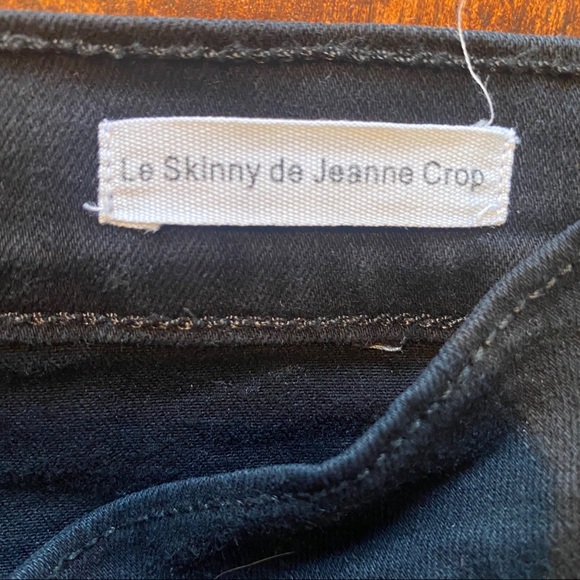FRAME Le Skinny De Jeanne Crop Jean - Picture 8 of 9
